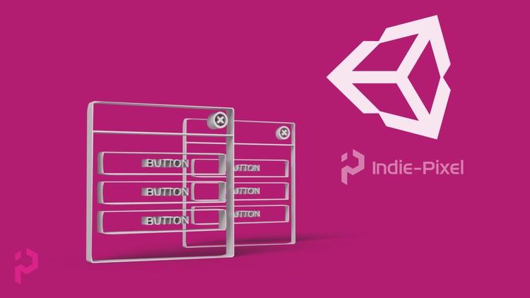 Unity 3D – Create a Reusable UI System – For Free Udemy Course