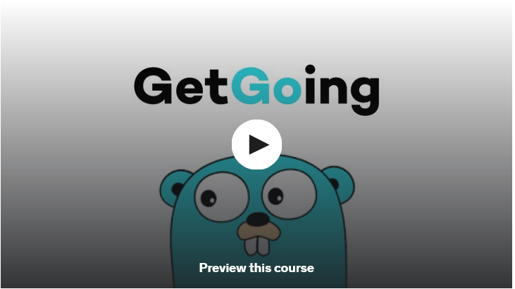 GetGoing: Introduction to Golang – For Free Udemy Course