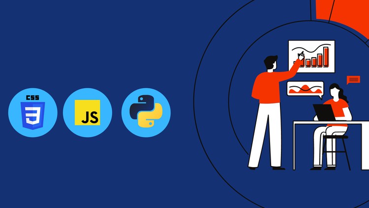 100% Off On Udemy – CSS, JavaScript And Python Complete Course