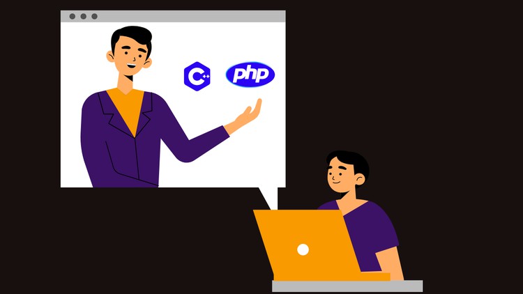 100% Off: Learn C++ And PHP – Complete Course On Udemy