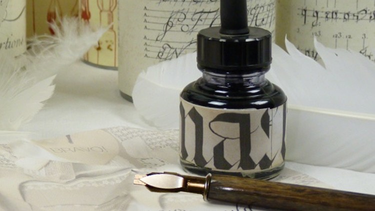 Calligraphy: The Basics – Free Udemy Course
