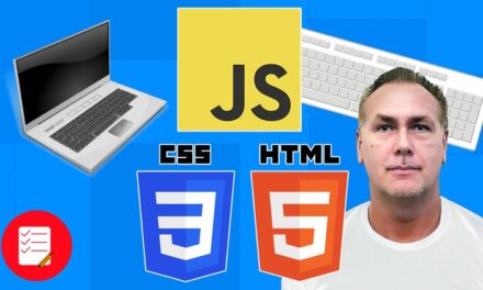 Web Developer Course HTML CSS JavaScript Learn Web Design – For Free Udemy Course