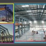 Construction Methodology of Steel & Civil PEB Structures