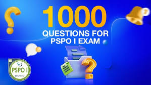 PSPO I certification – 1000 questions 2024