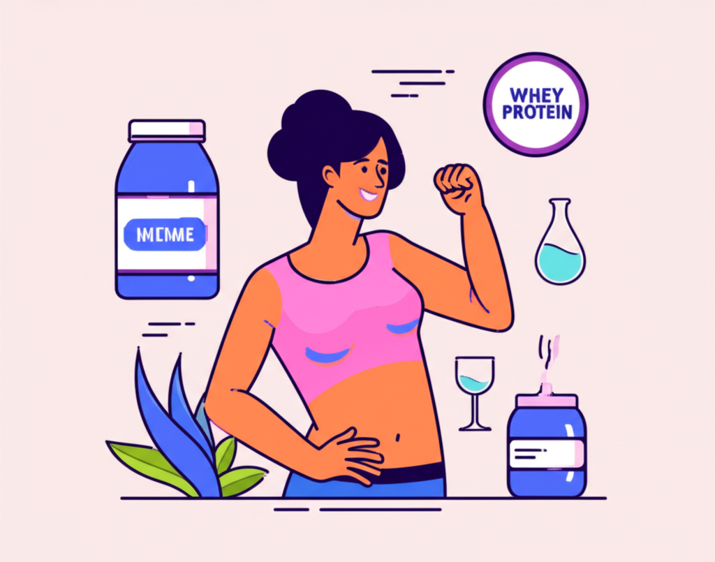 Detailed illustration on whey protein benefits for women: complete guide with essential tips and techniques for efficient results